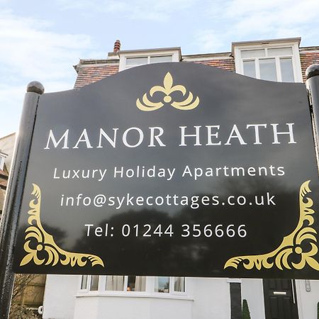 Manor Heath Apartment 4 Скарборо Экстерьер фото
