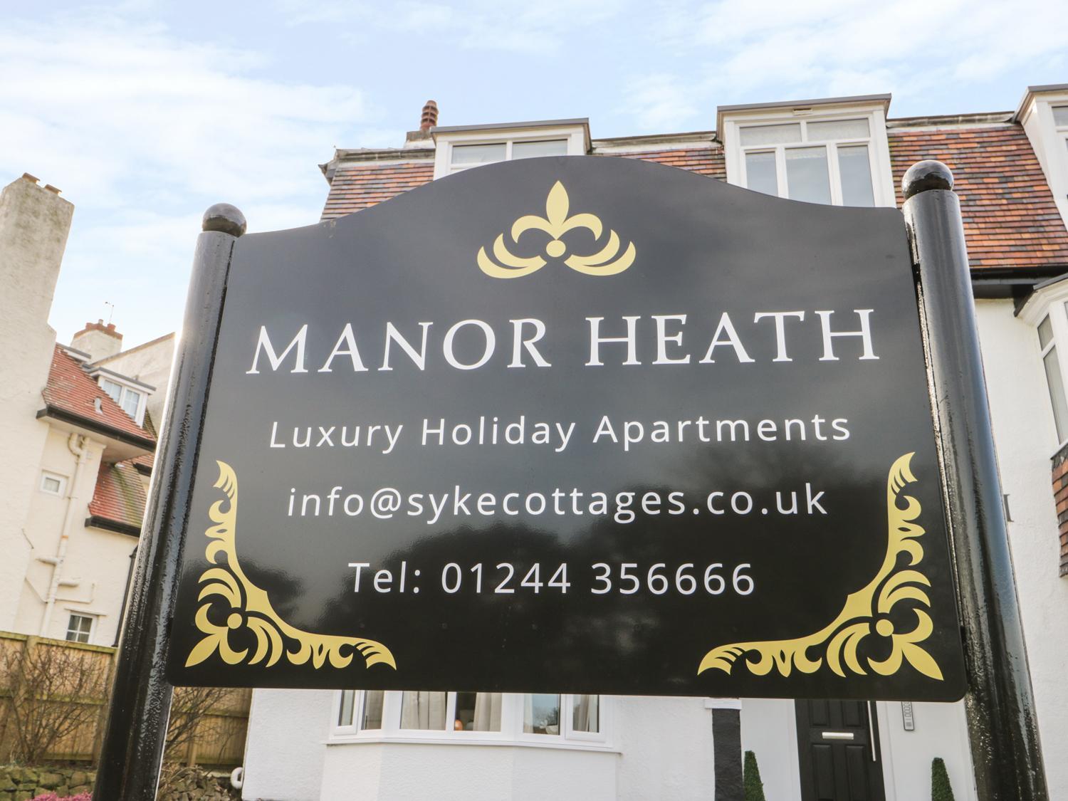 Manor Heath Apartment 4 Скарборо Экстерьер фото